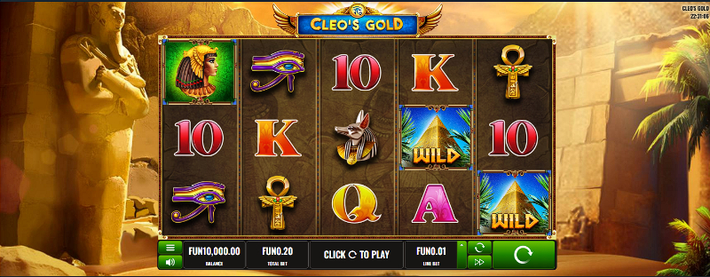 Cleo’s Gold
