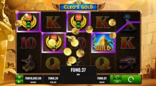 Cleo’s Gold demo play free 3