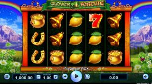 Clover Fortune demo play free 0