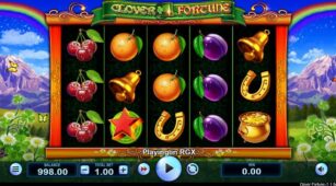Clover Fortune demo play free 1