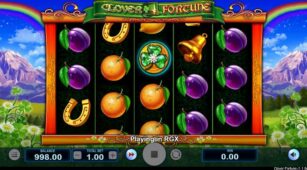 Clover Fortune demo play free 3
