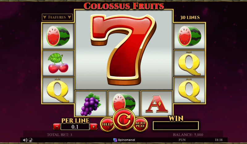 Colossus Fruits Easter Edition