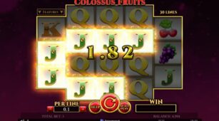 Colossus Fruits Easter Edition demo play free 2