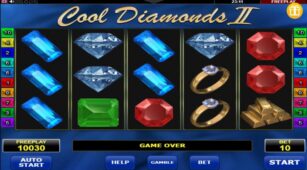 Cool Diamonds Ii demo play free 3