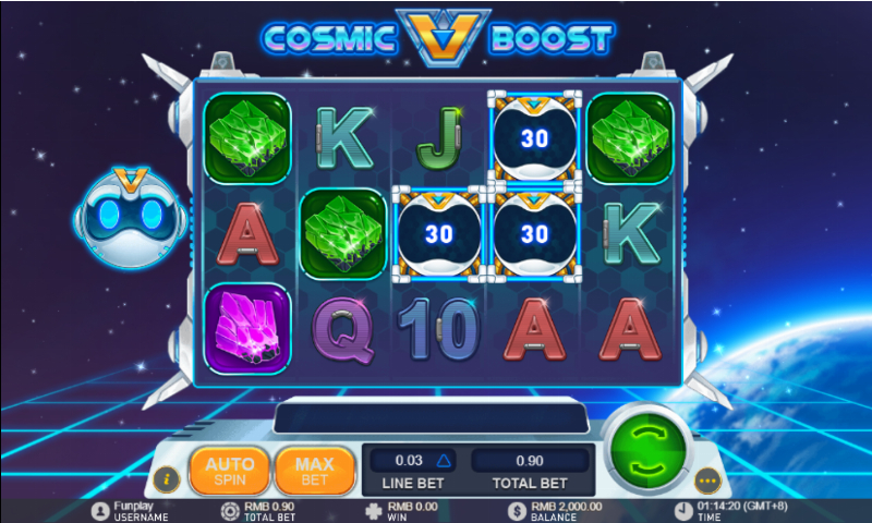 Cosmic Boost