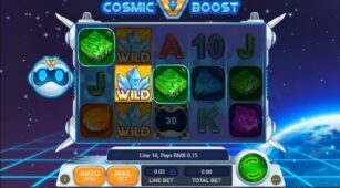 Cosmic Boost demo play free 1