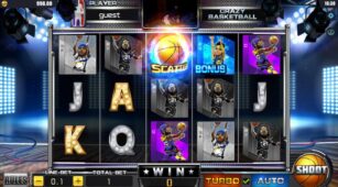Crazy Basketball demo play free 2