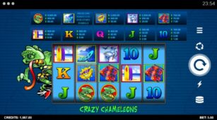 Crazy Chameleons demo play free 2