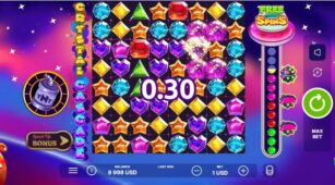Crystal Cascade (Onlyplay) demo play free 3
