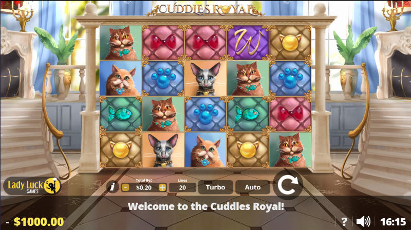 Cuddles Royal