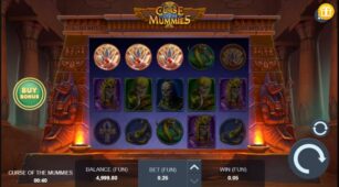 Curse Of The Mummies demo play free 0