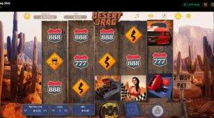 Desert Drag demo play free 2