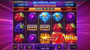Diamond Link Mighty Sevens demo play free 0