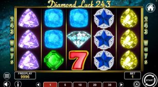 Diamond Luck 243 demo play free 3