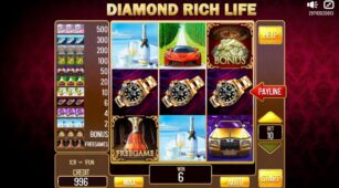 Diamond Rich Life Pull Tabs demo play free 0