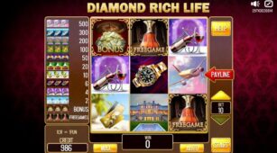 Diamond Rich Life Pull Tabs demo play free 1