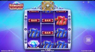 Diamonds 4 The Win demo play free 2