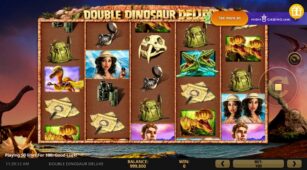 Double Dinosaur Deluxe demo play free 0
