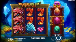 Dragon Kingdom Eyes Of Fire demo play free 1