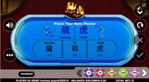 Dragon Tiger (Aiwin Games) demo play free 3