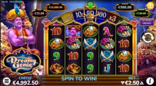 Dreamy Genie demo play free 2