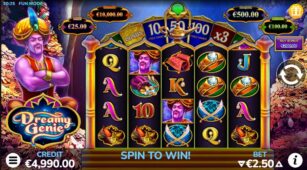 Dreamy Genie demo play free 3