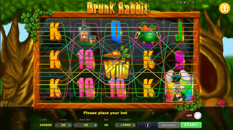 Drunk Rabbit