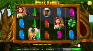 Drunk Rabbit demo play free 0