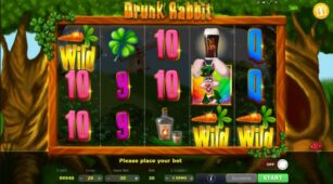 Drunk Rabbit demo play free 1