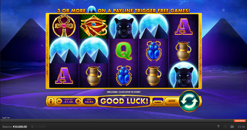 Egypt Cash