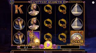 Egyptian Rebirth Ii 10 Lines demo play free 0