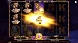 Egyptian Rebirth Ii 10 Lines demo play free 2