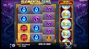 Elemental Gems Megaways demo play free 1