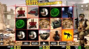 Elite Commandos Hd demo play free 2