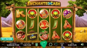 Enchanted Cash demo play free 0
