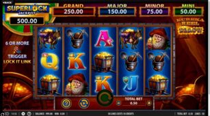 Eureka Reels Blast Superlock demo play free 2