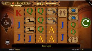 Eye Of Horus Megaways demo play free 1