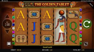 Eye Of Horus: The Golden Tablet demo play free 0