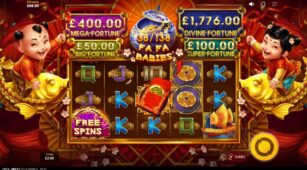 Fa Fa Babies (Red Tiger) demo play free 0