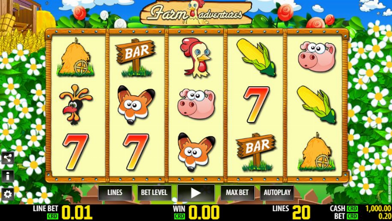 Farm Adventures Hd
