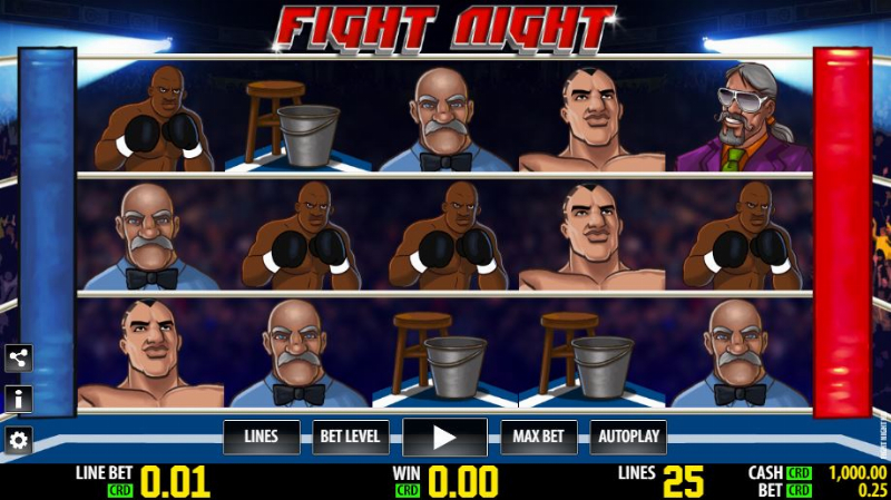 Fight Night Hd