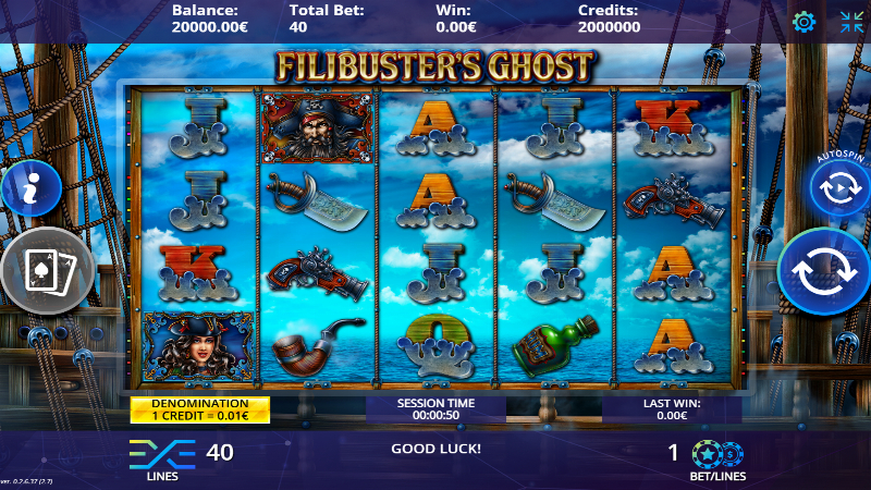 Filibusters Ghost