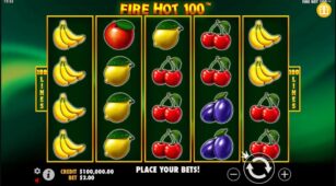 Fire Hot 100 demo play free 1