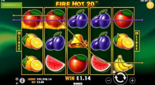 Fire Hot 20 demo play free 1