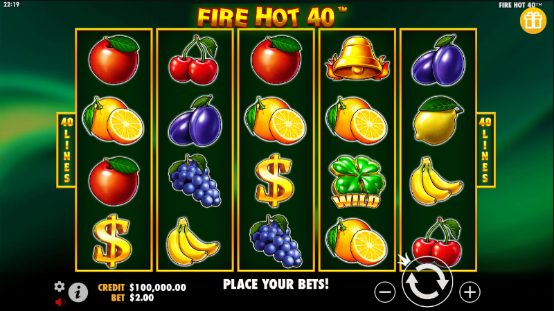 Fire Hot 40
