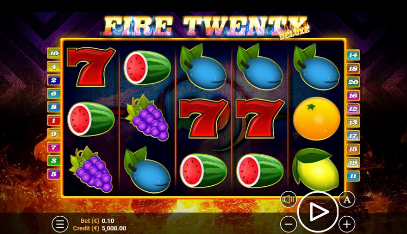 Fire Twenty Deluxe
