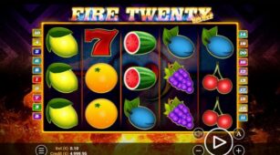 Fire Twenty Deluxe demo play free 1