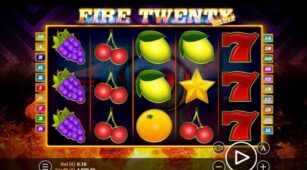 Fire Twenty Deluxe demo play free 2