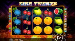 Fire Twenty Deluxe demo play free 3