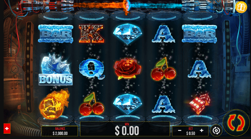 Fire Vs. Ice